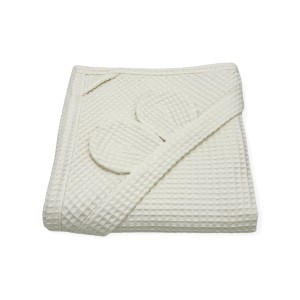 Ręcznik niemowlęcy wafelkowy Ecru 75x75cm