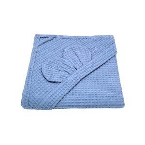 Ręcznik niemowlęcy wafelkowy Jeans 75x75cm   