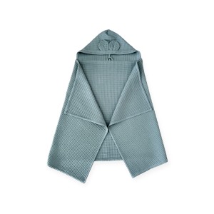 Ręcznik dziecięcy wafelkowy Szałwia 70x130cm 