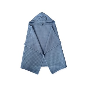 Ręcznik dziecięcy wafelkowy Jeans 70x130cm 