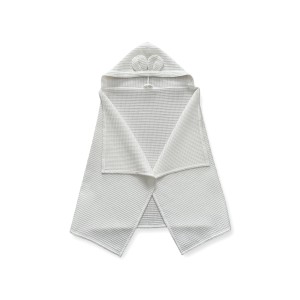 Ręcznik dziecięcy wafelkowy Ecru 70x130cm 
