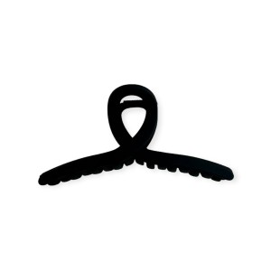 Klamra do włosów Czarna